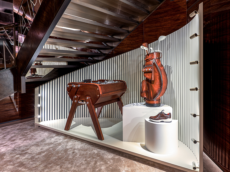 انطلاق معرض بيرلوتي Art of Craftsmanship